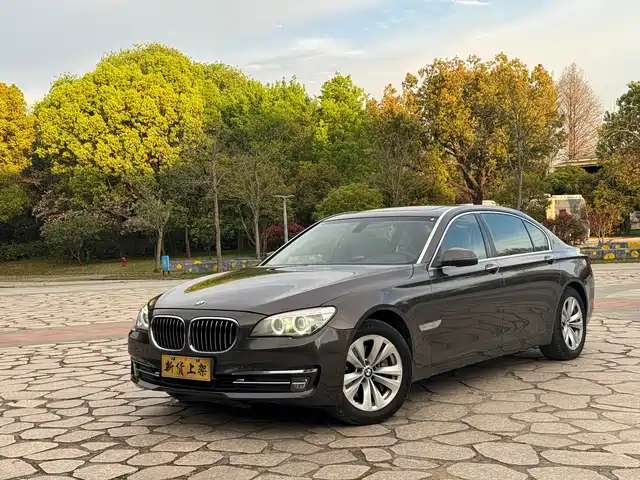 Bmw Bmw 7 Series Bmw 7 Series 2013 730li Luxury — фото