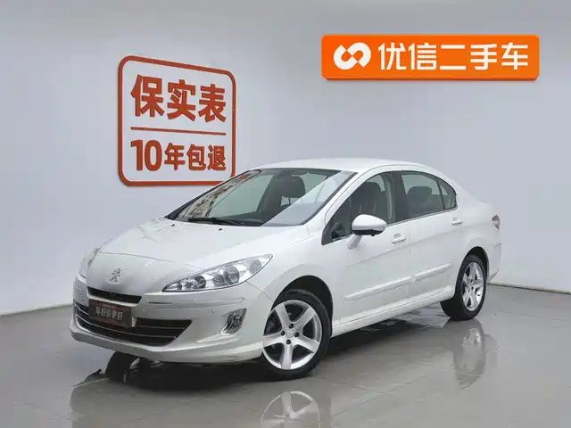 Peugeot Peugeot 408 Peugeot 408 2013 2.0l Automatic Comfort Version — фото