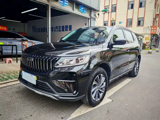 Geely Automobile Vision X6 Vision X6 2021 Pro 1.4t Automatic Premium Model — фото