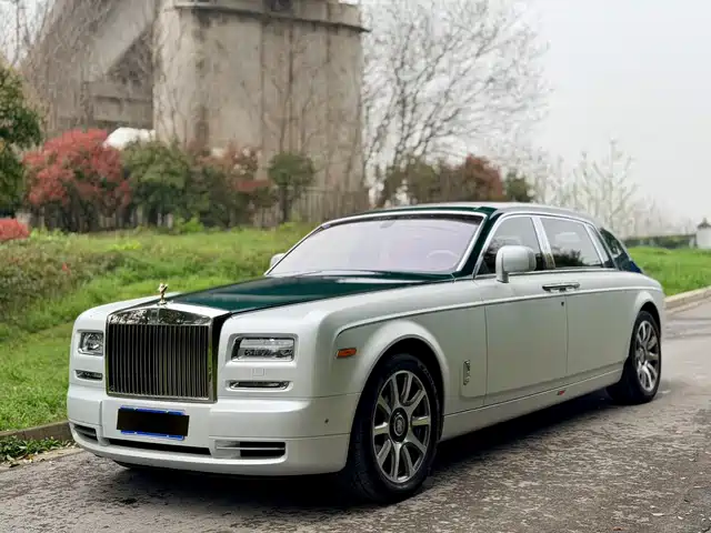 Rolls Royce Phantom Phantom 2013 6.7l Extended Version Ewb — фото