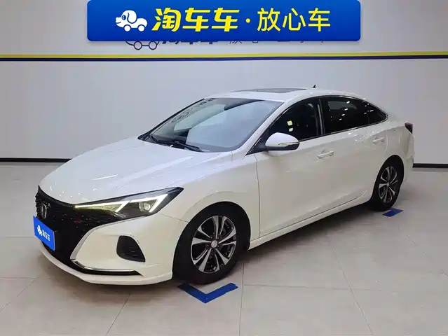 Chang'An Escape Eado 2020 Plus Blue Whale Ne 1.4t Gdi Dct Premium Type — фото