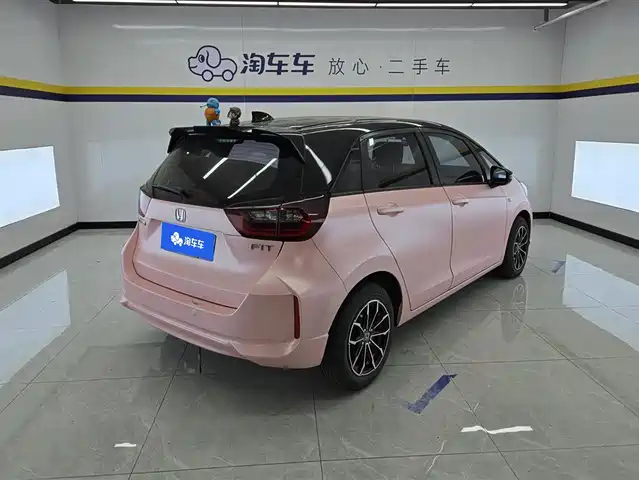 Honda Fit Fit 2021 1.5l Cvt Trendy Edition — фото
