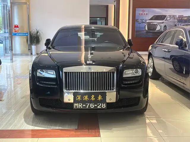 Rolls Royce Ghost Ghost 2013 6.6t Art Deco Collection Edition — фото