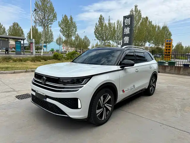 Volkswagen patrol Lanxun 2023 380tsi Four-Wheel Drive R-Line Cruise Version — фото