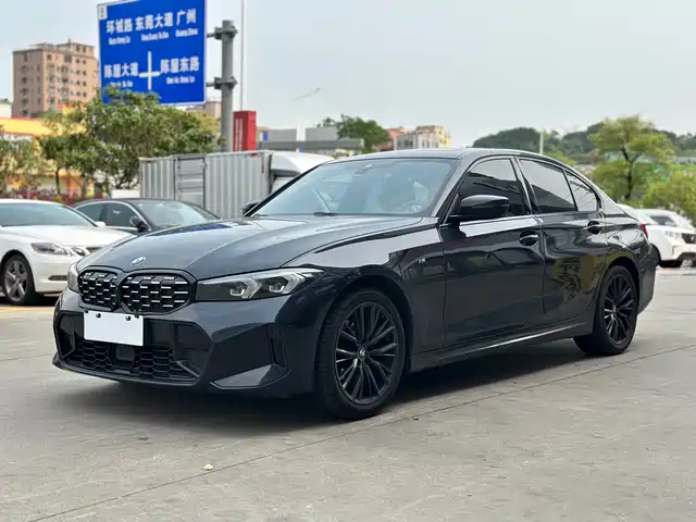 Bmw Bmw 3 Series Bmw 3 Series 2023 325i M Sports Night Package — фото