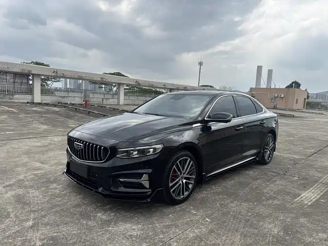 Geely Automobile Xing Rui Xingrui 2023 1.5td Kunlun Edition — фото