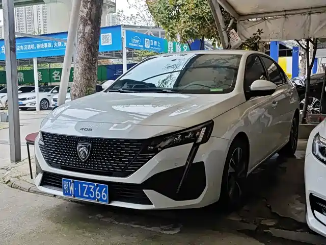 Peugeot Peugeot 408 Peugeot 408 2022 1.6t Light Chasing Version — фото