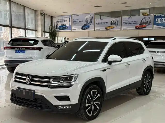 Volkswagen Tuyue Tuyue 2022 280tsi Two-Wheel Drive Luxury Version — фото