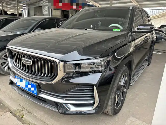 Geely Automobile Xingyue L Xingyue L 2021 2.0td Dct Evo Two-Wheel Drive Premium Model — фото