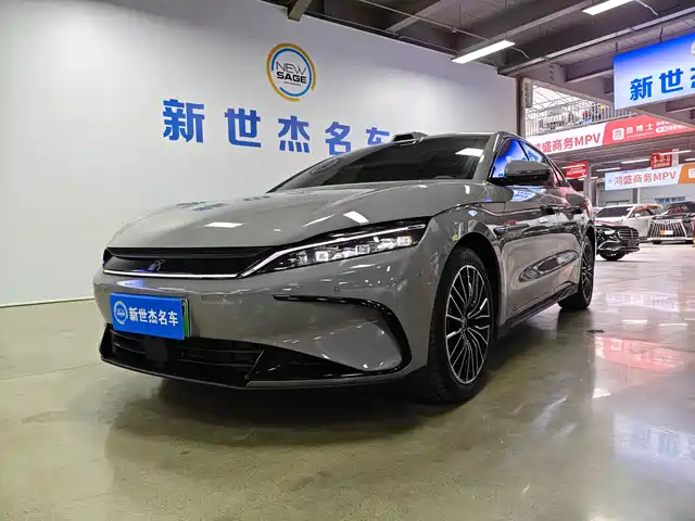 Byd Chinese Han 2025 Dm-I Smart Driving Version 125km Lidar Flagship Model — фото