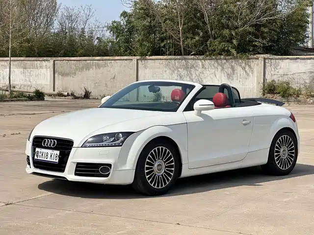 Audi Audi Tt Audi Tt 2011 Tt Roadster 2.0tfsi — фото
