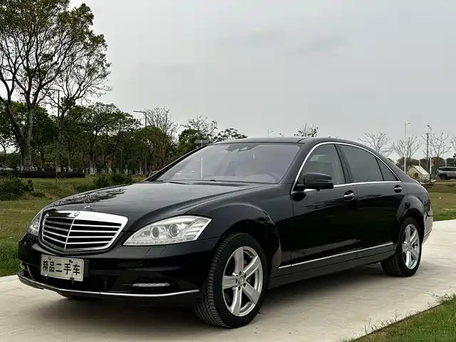 Mercedes-Benz Mercedes Benz S Class Mercedes-Benz S-Class 2010 S 350 L Luxury Model — фото