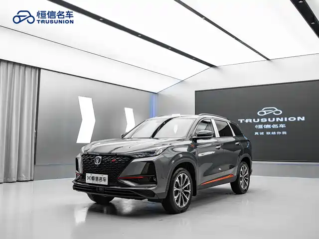 Chang'An Changan Cs75plus Changan Cs75 Plus 2021 2.0t Automatic Flagship Model — фото