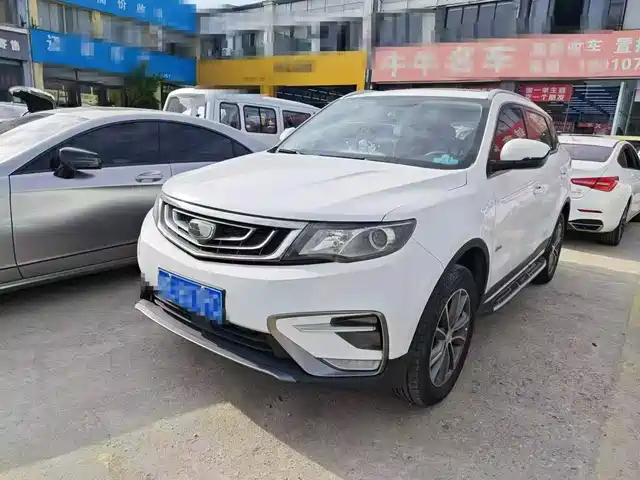 Geely Automobile Boyue Boyue 2018 1.8td Automatic Two-Wheel Drive Intelligent 4g Interconnected Version — фото