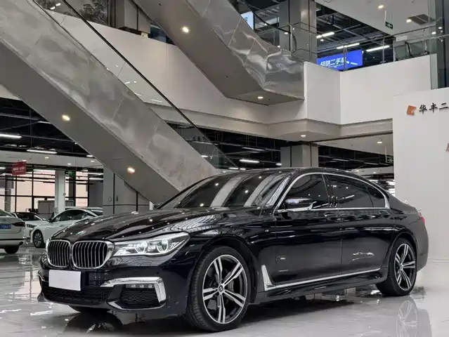 Bmw Bmw 7 Series Bmw 7 Series 2018 740li Xdrive Exclusive M Sports Package — фото