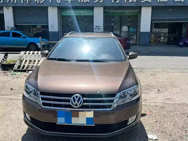Volkswagen Langxing Langxing 2013 1.6l Automatic Luxury Model — фото