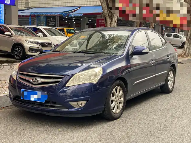 Hyundai Joyful Yuedong 2008 1.6l At Gls — фото
