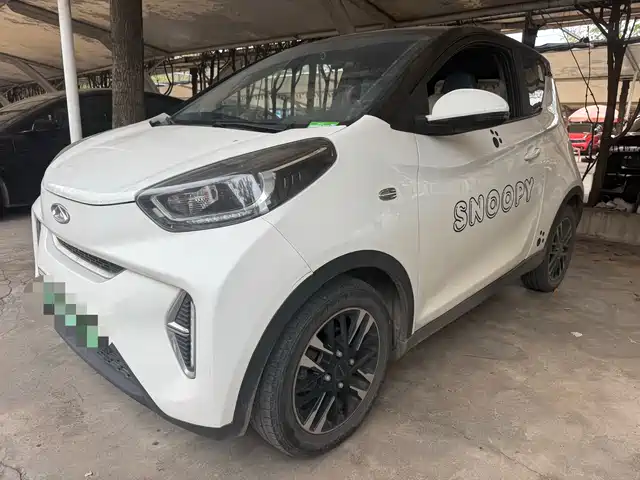 Chery New Energy Little Ant Little Ant 2022 Sweet Pink Version Half Sugar Version Lithium Iron Phosphate 30kw 301km — фото