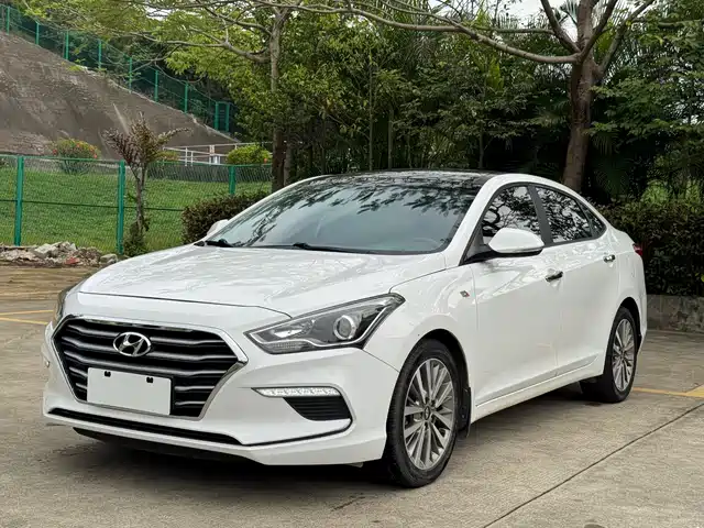 Hyundai Famous Pictures Mingtu 2017 1.8l Automatic Intelligent Gls National V — фото