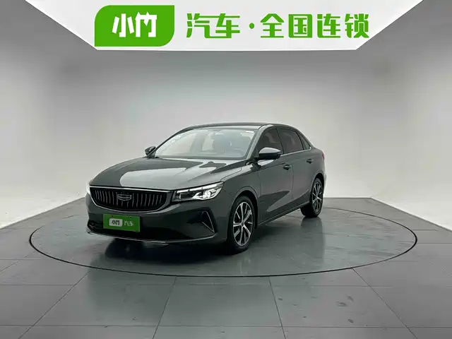 Geely Automobile Emgrand Emgrand 2022 4th Generation 1.5l Cvt Flagship Model — фото