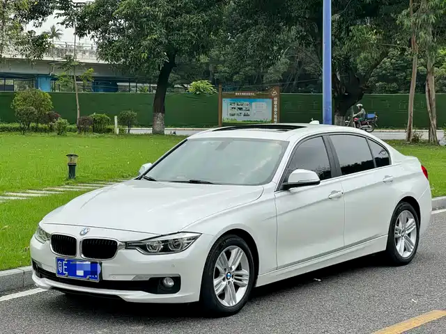 Bmw Bmw 3 Series Bmw 3 Series 2017 320li Fashion Model — фото