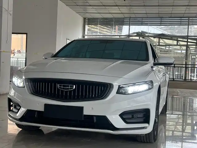 Geely Automobile Xing Rui Xingrui 2021 2.0td Luxury Model — фото