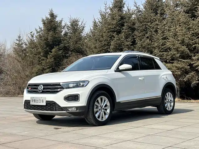 Volkswagen T-Roc Tange T-Roc 2022 Model 280tsi Dsg Two-Wheel Drive Elite Plus — фото