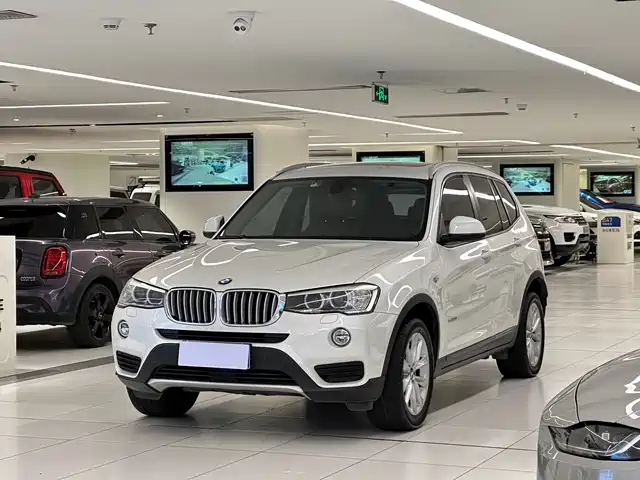Bmw Bmw X3 (Imported) Bmw X3 (Imported) 2014 Xdrive28i Leading Model — фото