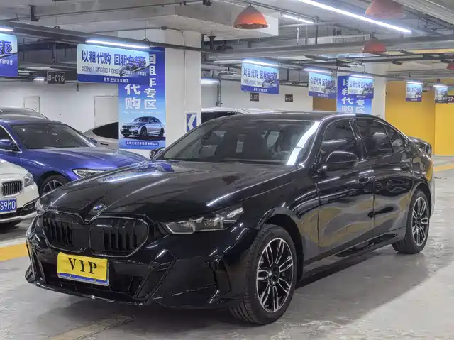 Bmw Bmw 5 Series Bmw 5 Series 2025 530li Leading M Sports Package — фото
