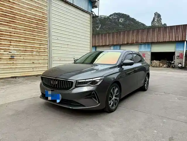 Geely Automobile Emgrand Emgrand 2023 4th Generation Champion Edition 1.5l Cvt Premium Type — фото