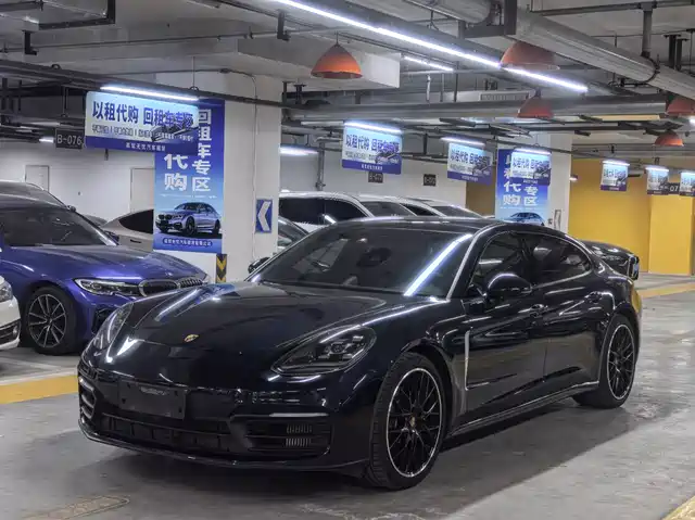 Porsche Panamera Panamera2021 Panamera Executive Extended Edition 2.9t — фото