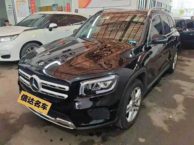 Mercedes-Benz Mercedes-Benz Glb Mercedes-Benz Glb 2023 Facelift Glb 200 Dynamic — фото