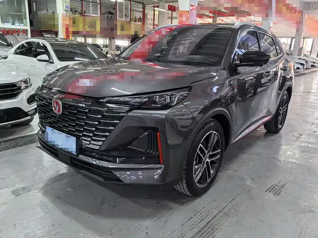 Chang'An Changan Cs55plus Changan Cs55plus 2022 Second Generation 1.5t Dct Premium Model — фото