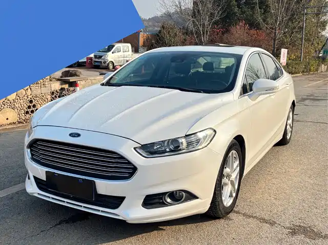 Ford Mondeo Mondeo 2013 1.5l Gtdi180 Fashion Model — фото