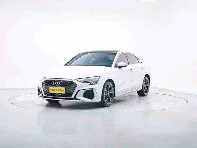 Audi Audi A3 Audi A3 2021 A3l Limousine 35 Tfsi Fashionable And Sporty — фото