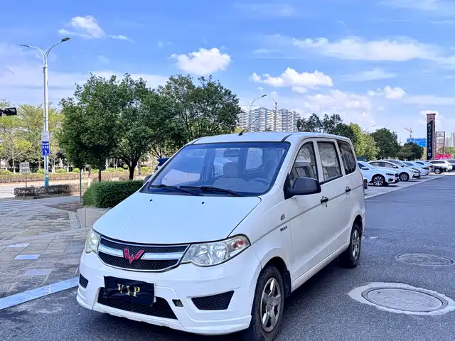Wuling Motors Wuling Hongguang Wuling Hongguang 2015 1.5l S Basic Model National Iv — фото