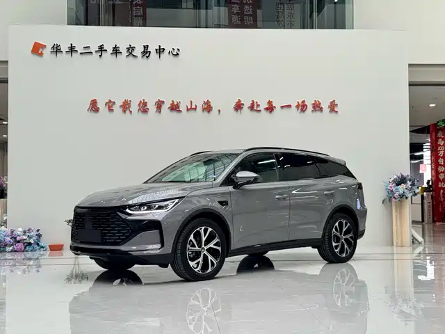 Byd Tang New Energy Tangxin Energy 2025 Smart Driving Version Dm-I 115km Flagship Model — фото