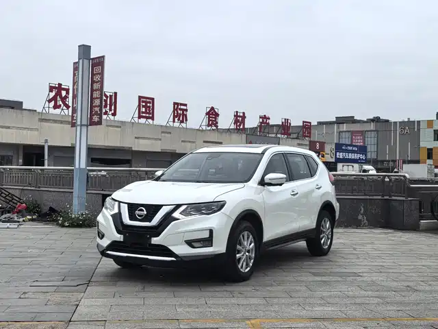Nissan Qijun X-Trail 2020 2.0l Xl Premium Cvt 2wd Intelligent Premium Edition — фото