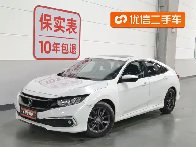 Honda Civic Civic 2019 220turbo Cvt Dynamic Edition National V — фото