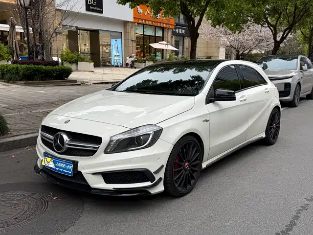 Mercedes-Benz Mercedes-Benz A-Class Amg (Imported) Mercedes-Benz A-Class Amg Imported 2014 Amg A 45 4matic — фото