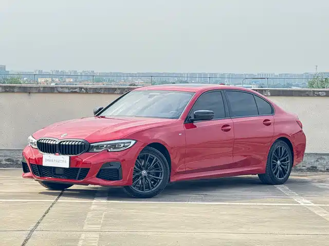 Bmw Bmw 3 Series Bmw 3 Series 2020 325li M Sports Night Package — фото