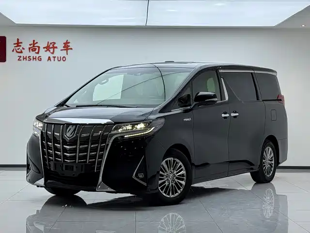Toyota Elfa Alfa 2019 Shuangqing 2.5l Premium Edition — фото