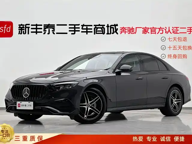Mercedes-Benz Mercedes-Benz E-Class (Imported) Mercedes-Benz E-Class (Imported) 2024 E 300 Fashionable Sports Edition — фото