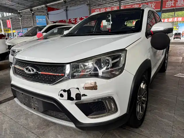 Chery Tiggo 3x Tiggo 3x 2017 1.5l Automatic Fashion Version — фото