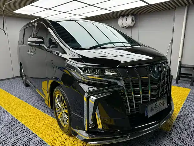 Toyota Elfa Alfa 2021 Shuangqing 2.5l Premium Edition — фото