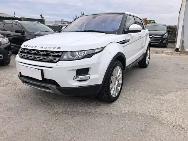 Land Rover Range Rover Evoque Range Rover Evoque 2015 2.0t Five-Door Zhiyao Edition — фото