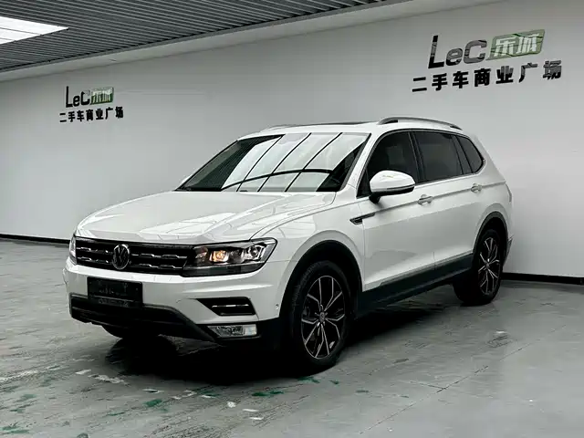 Volkswagen Tiguan L Tiguan L 2020 330tsi Automatic Two-Wheel Drive Smart Luxury Version National Vi — фото