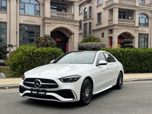 Mercedes-Benz Mercedes Benz C Class Mercedes-Benz C-Class 2022 C 260 L Sports Edition — фото