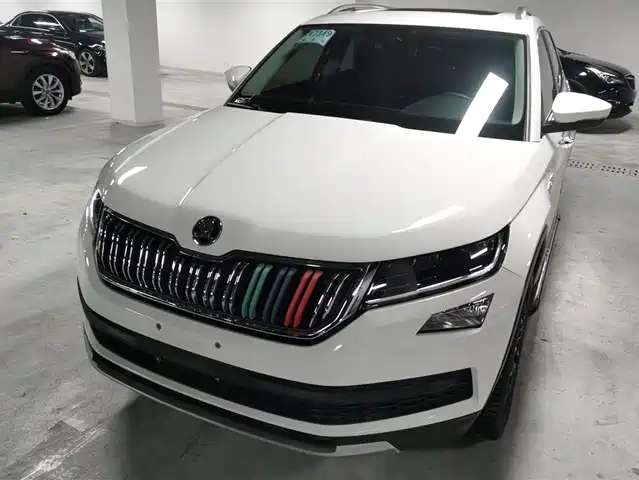 Skoda Kodiak Kodiak 2019 Facelift Tsi330 7-Seat Two-Wheel Drive Luxury Premium Version, National Vi — фото