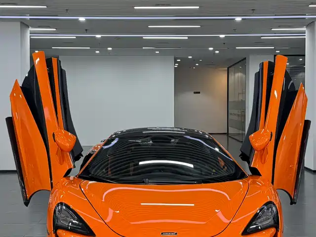 Mclaren Mclaren 570 Mclaren 570 2015 570s 3.8t Coupe — фото